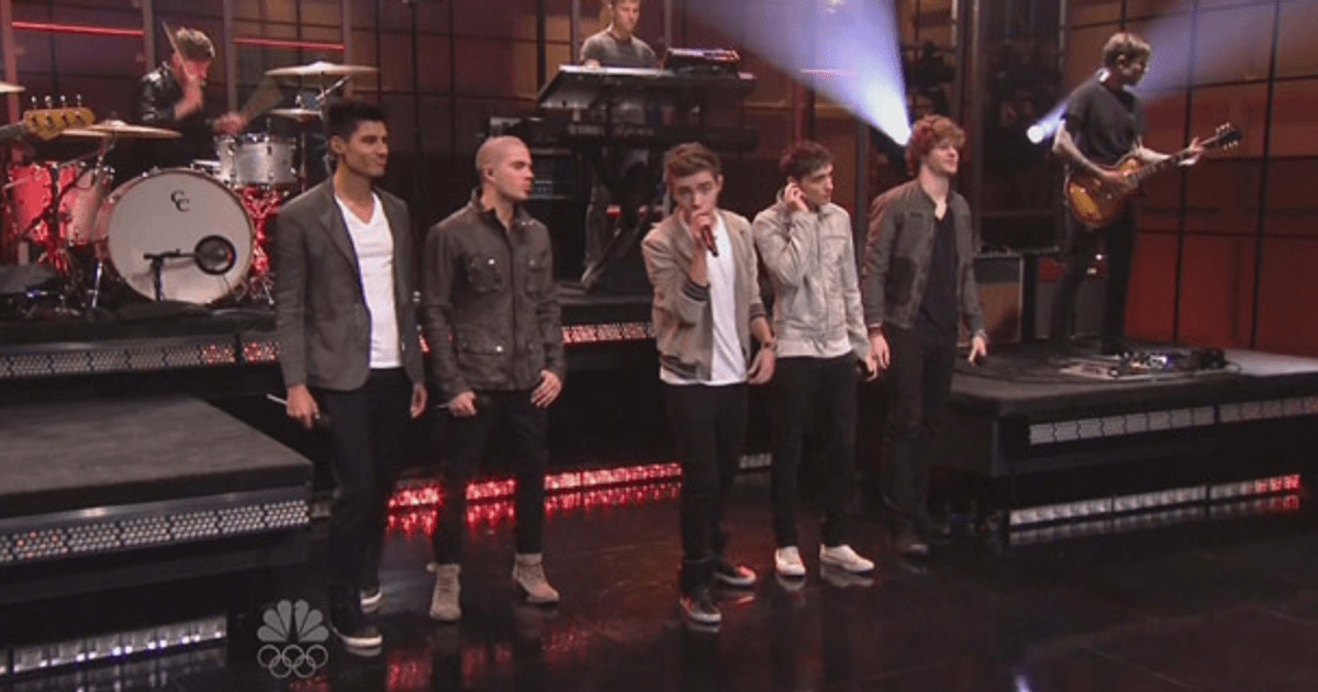 "She's a total b****!" The Wanted blast Christina Aguilera after